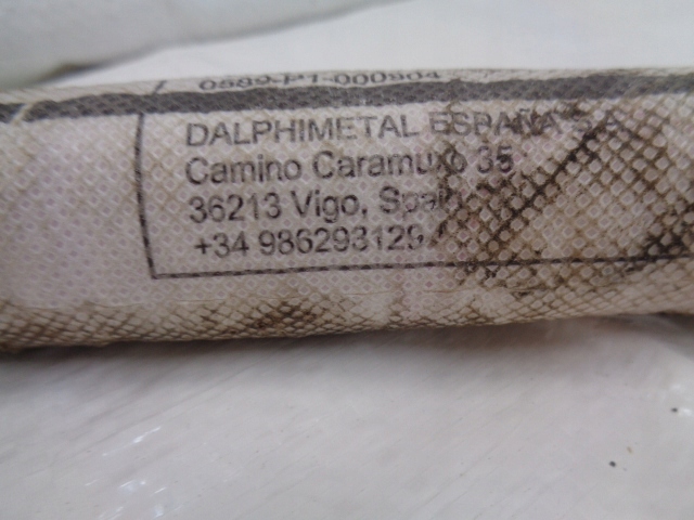 фото №12, Opel crossland x air bag шторка безопасности правая подушка