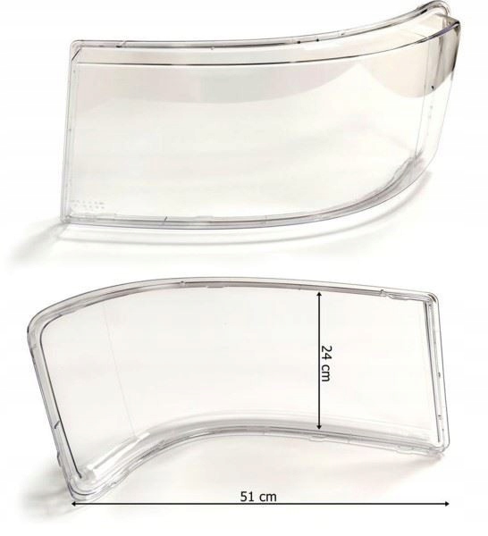 фото №1, Стекло фары стекло фара scania r s p g 2016+ левый