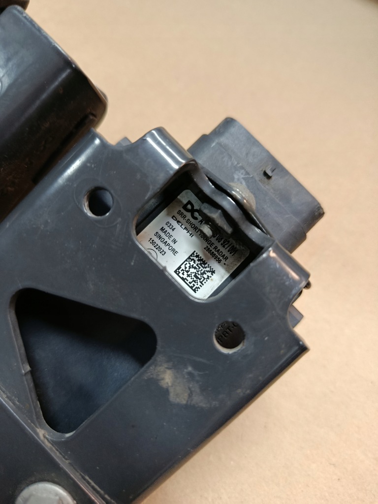 фото №6, Cena za комплект 2x радар датчик distronic mercedes actros atego корпус