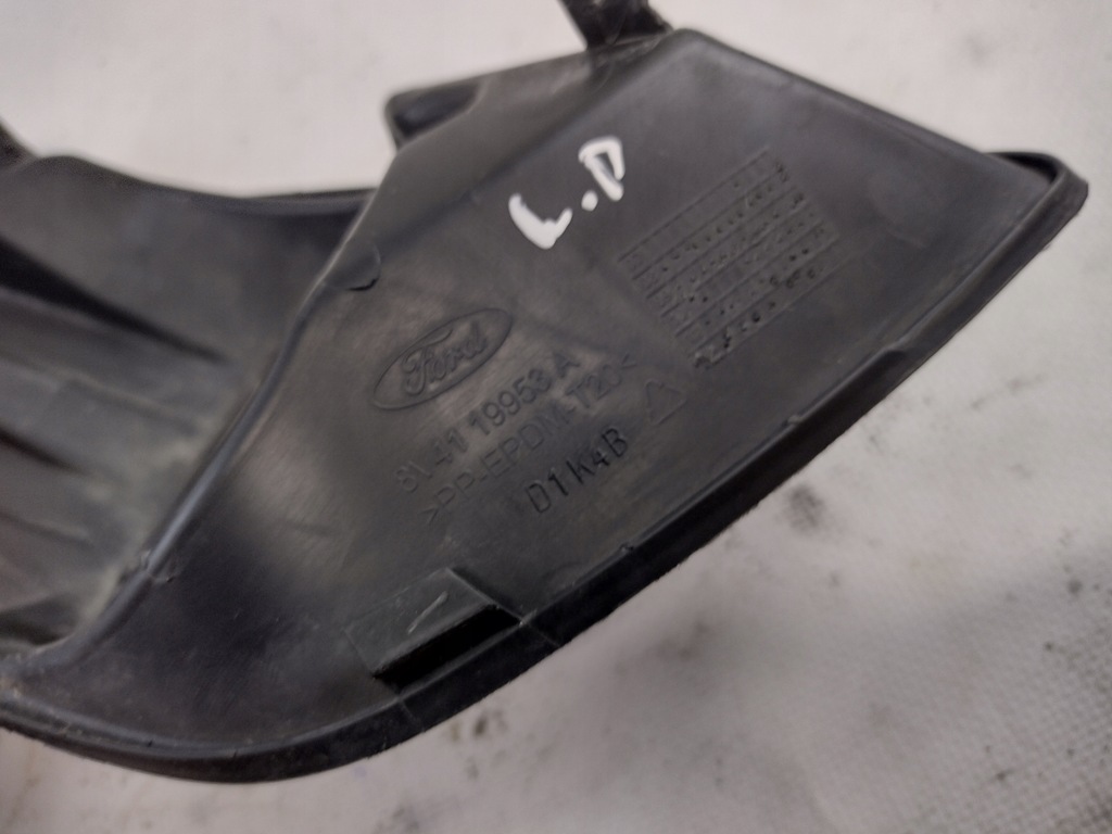 фото №16, Рамка противотуманной фары левый перед ford kuga mk1 i 1 8v4119953a