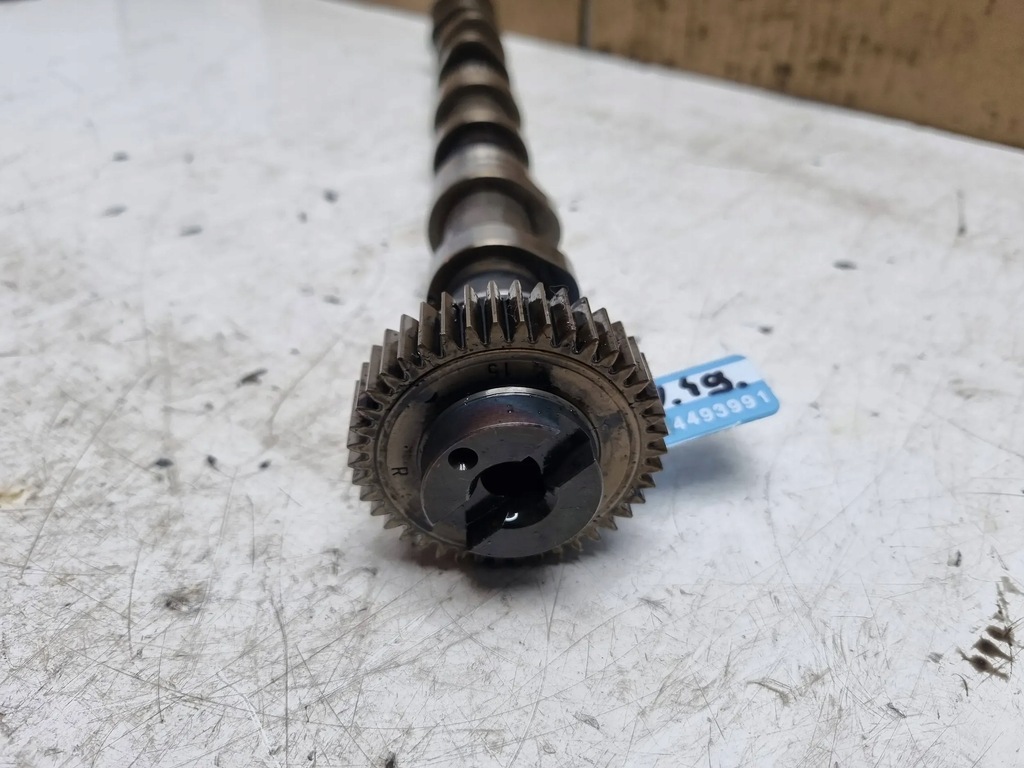 фото №6, Вал распределительного вала всасывающий 03l101b vw caddy golf rapid a3 superb 1.6tdi cay cff