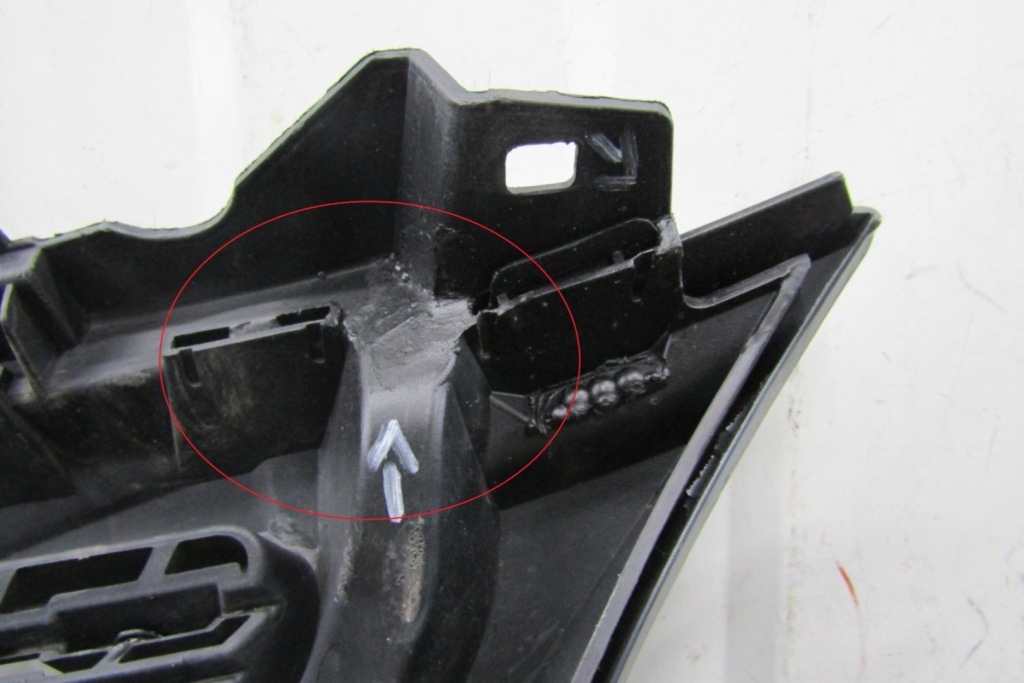 Бампер перед передний peugeot 308 gti 2 2 t9 13-17 Оригинал