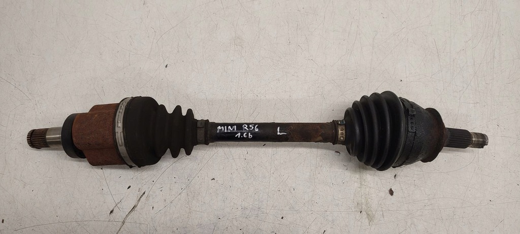 фото №1, Приводной вал левая mini r56 r57 cabrio one 1,6