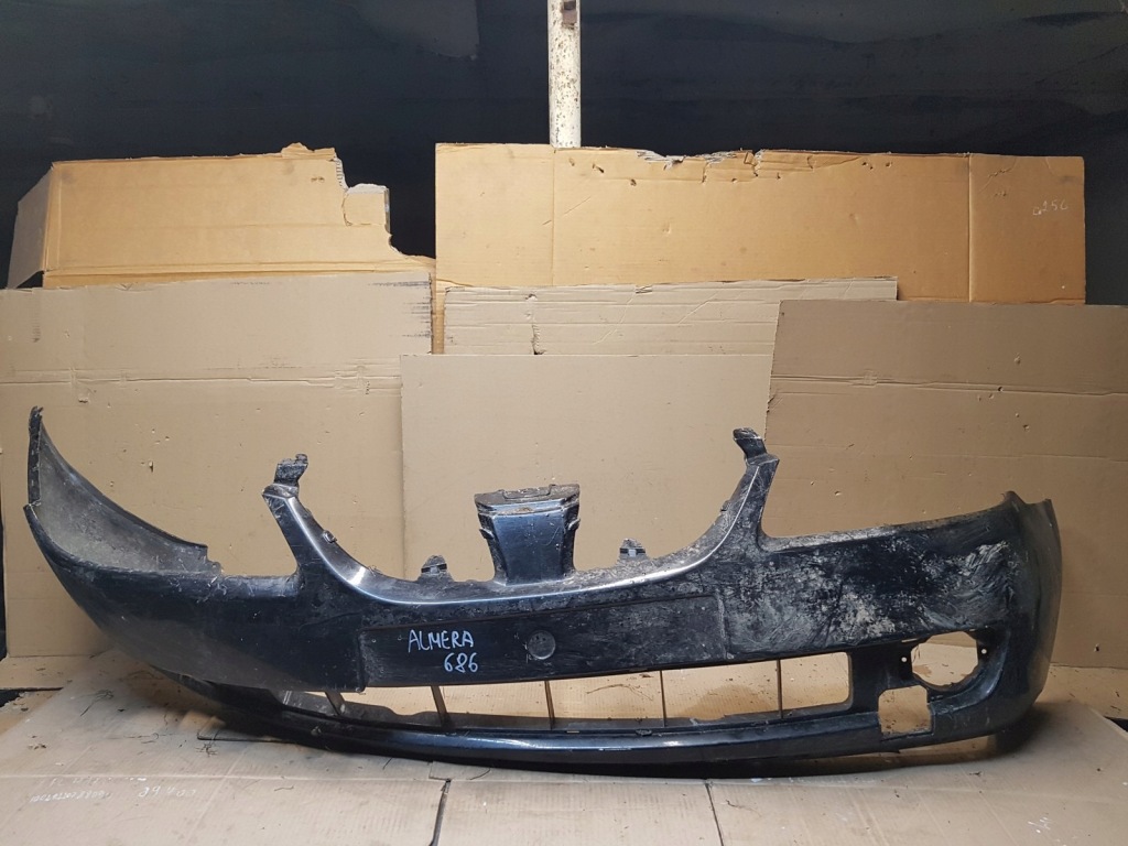 фото №1, Бампер перед передний nissan almera n16