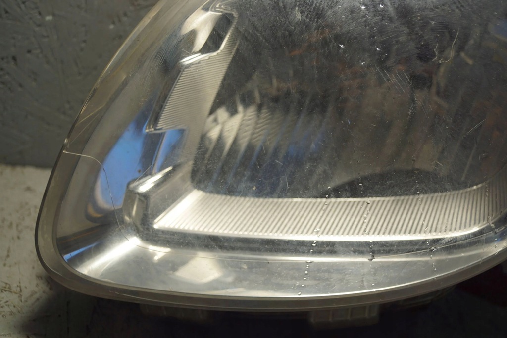 фото №4, Лампа левый перед renault kangoo ii lift s987