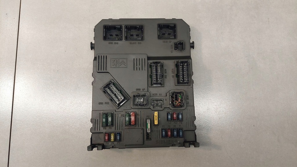 фото №1, Модуль bsi citroen c3 i 1.4 b