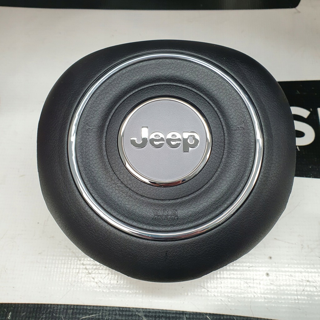 фото №6, Jeep compas панель приладів консоль панель приладів pulpit подушки безпеки подушка безпеки ремені stare повернення