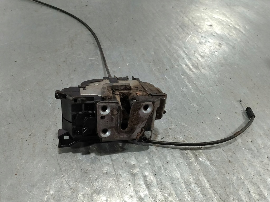 фото №5, Замок дверь правый перед renault clio iii 05-13