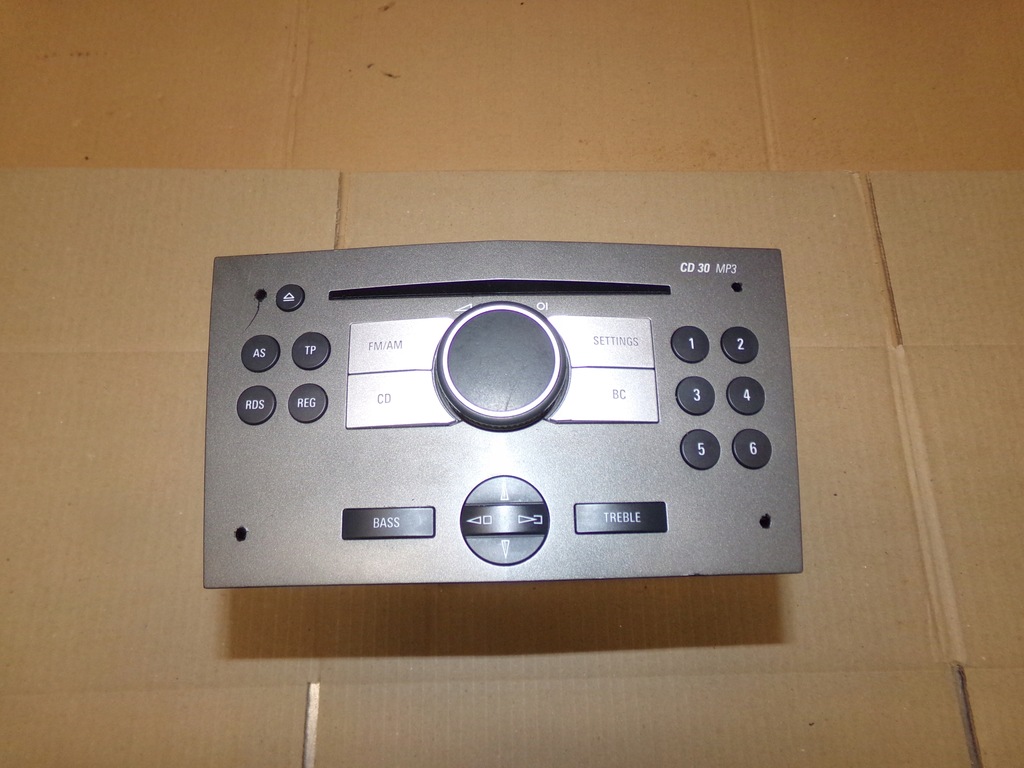 фото №1, Радио cd30 mp3 astra h zafira b