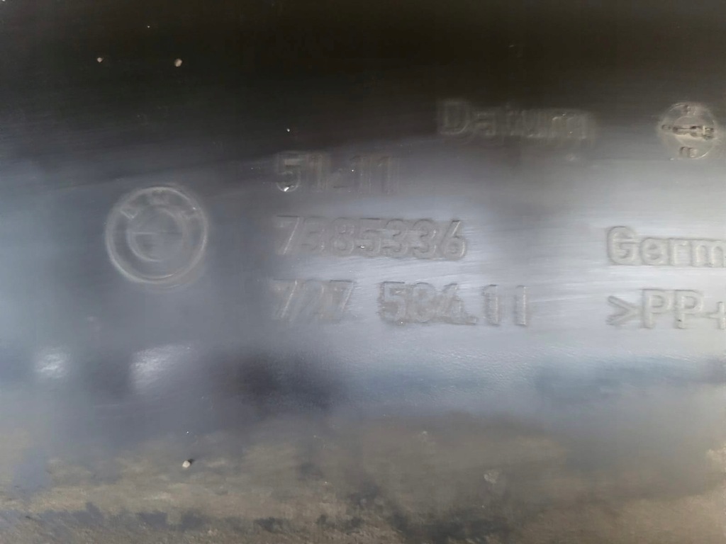 фото №9, Bmw 5 g30 g31 бампер передній оригінальний