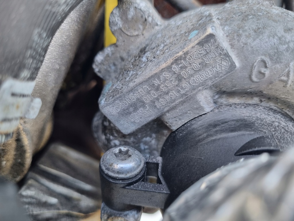 фото №9, Двигатель комплект seat toledo iii 2.0 tdi 140km 185tyś bmm