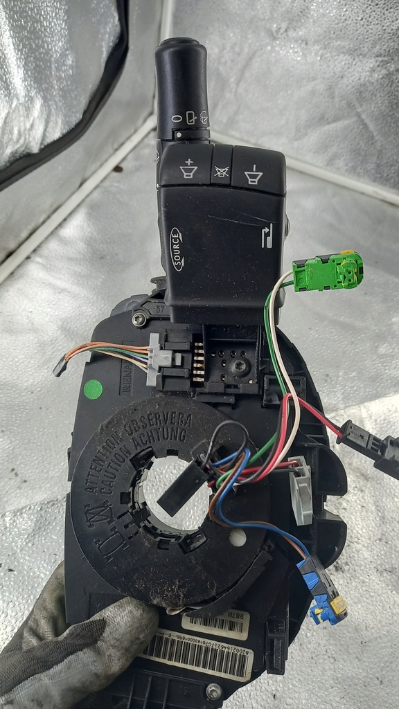 фото №3, Перемикач комбінований renault megane ii 04r