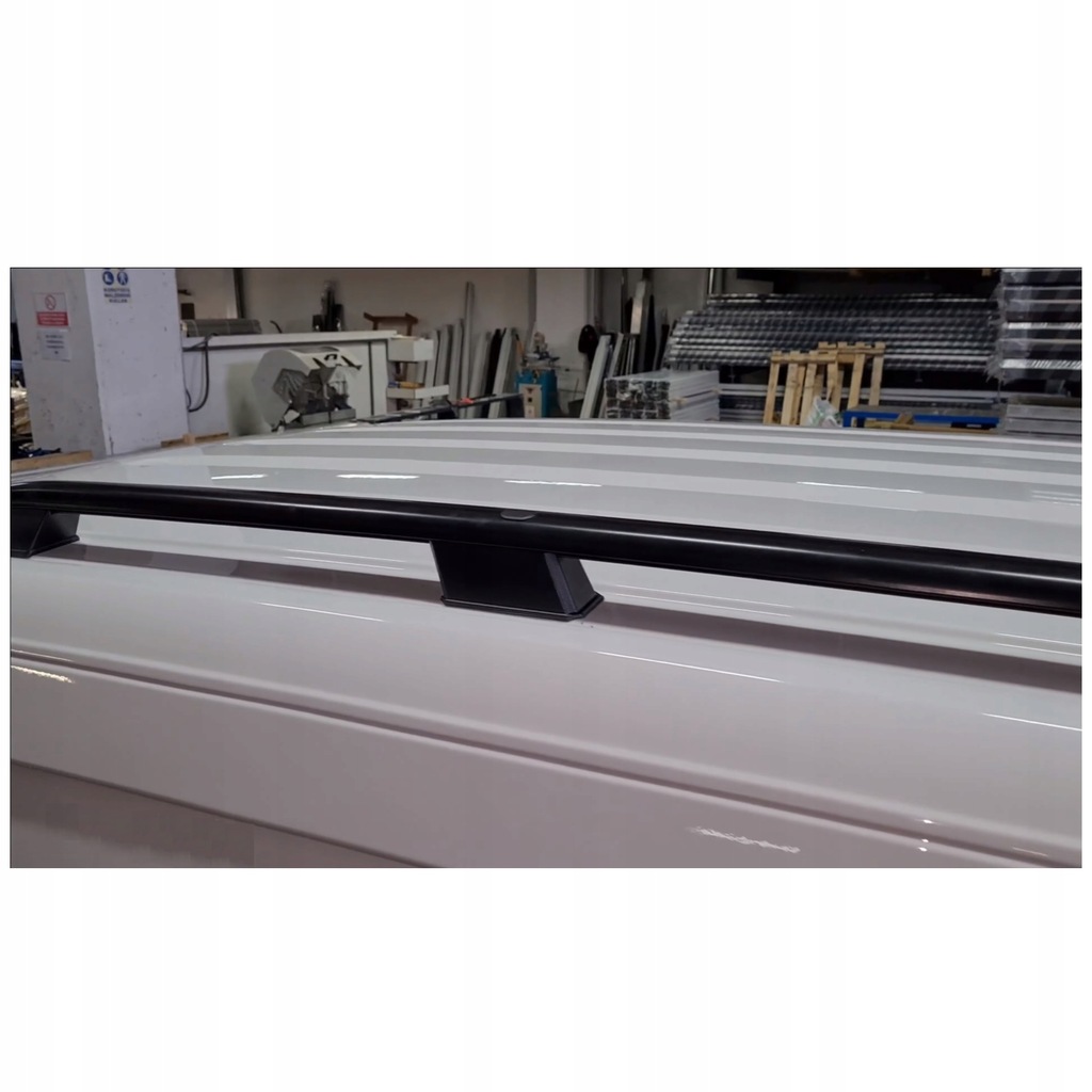 фото №7, Рейлінги дахові opel vivaro renault trafic fiat talento 2014- long чорні