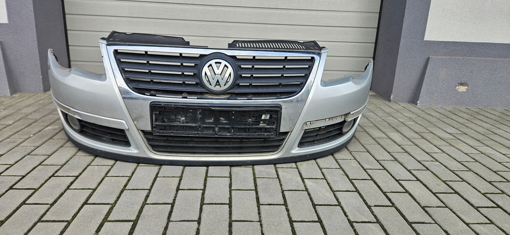 фото №11, Vw passat b6 бампер перед 05-10r