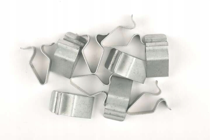 фото №7, Клипса пластина монтажная разъём обивка багажник стойка порог volkswagen