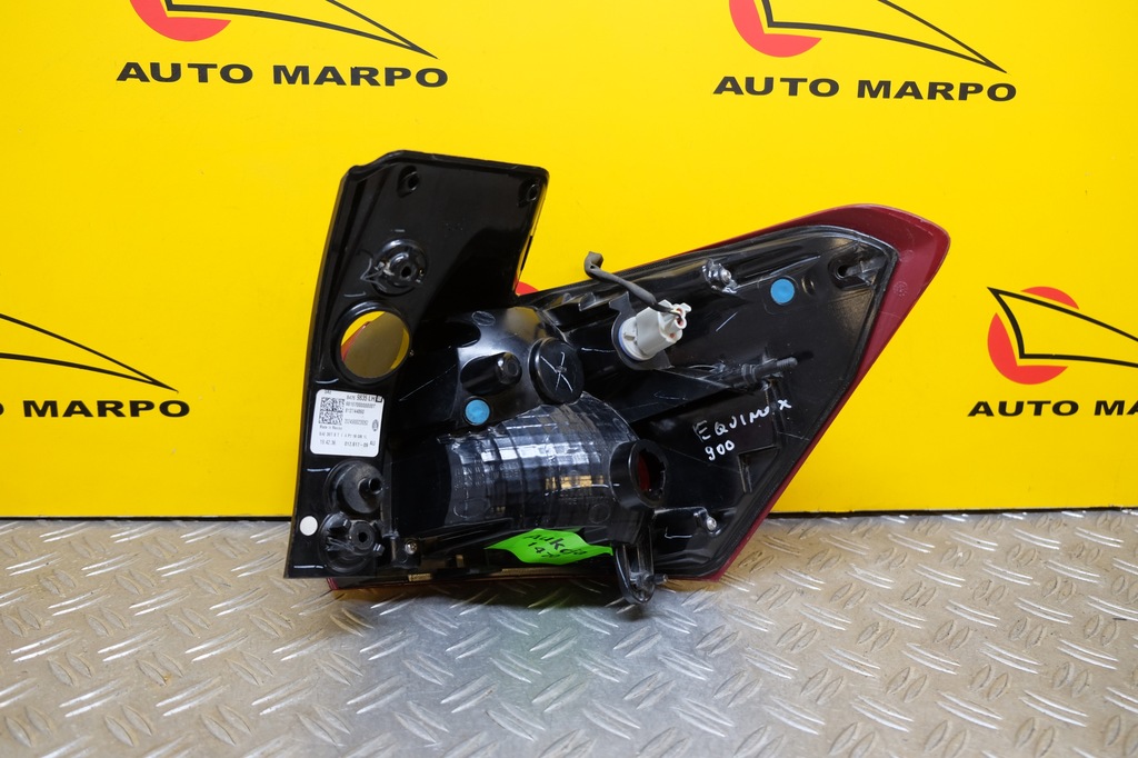фото №9, Chevrolet equinox 2017- лампа задня ліва usa