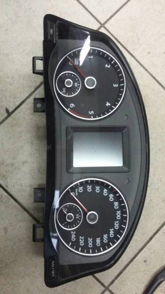 фото №1, Лічильник vw golf vi plus 5m0920871a