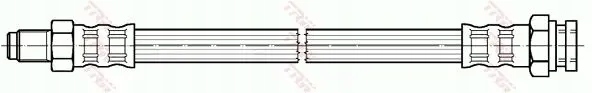 Купити Шланг гальмівний гнучкий задній phb228 trw