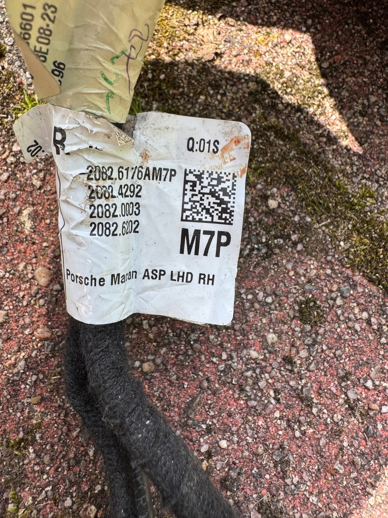 фото №9, Дзеркало ліва porsche macan lift m7p 957b857507 957b857508