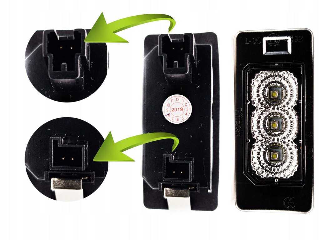 фото №12, Ліхтарі номерного знака реєстраційний bmw x4 f26