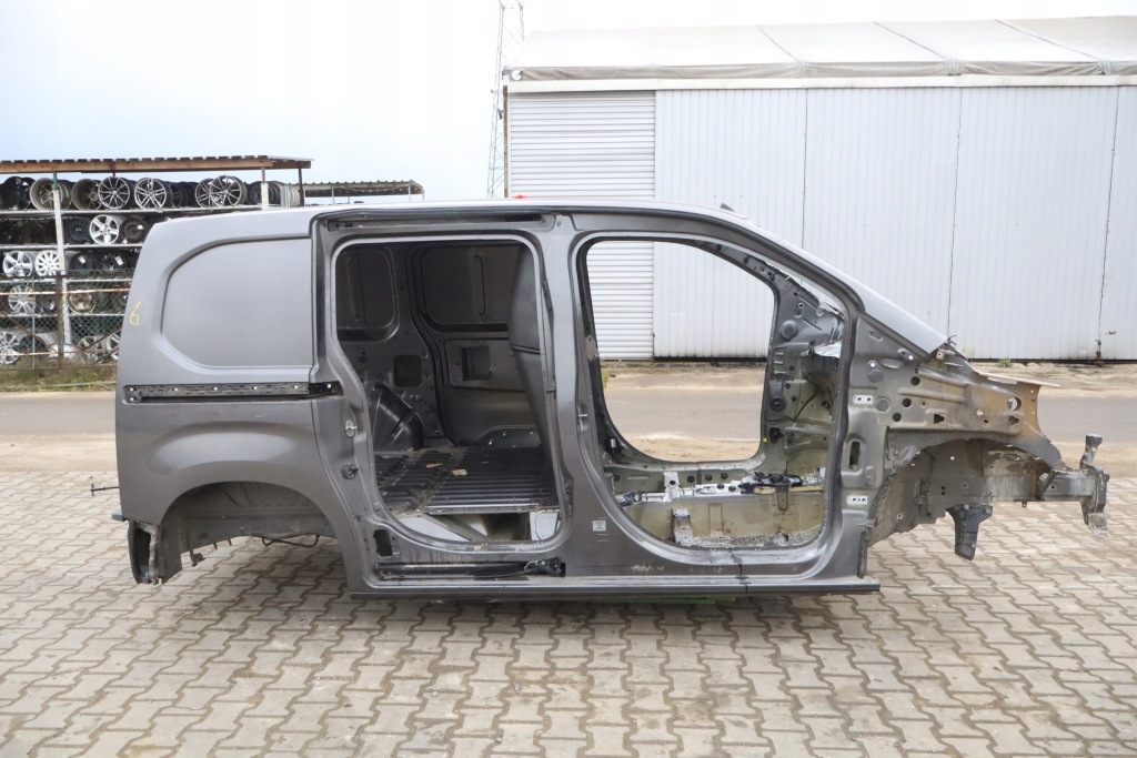 фото №8, Крыло четверть левый задняя opel combo e evl minivan