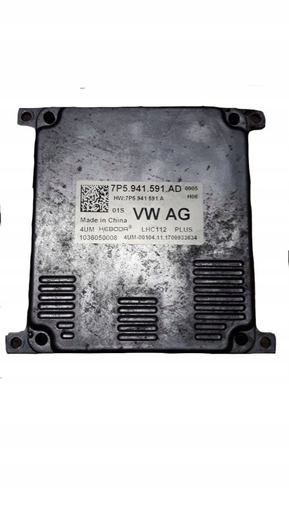 фото №1, Модуль led 7p5941591ad audi vw skoda seat