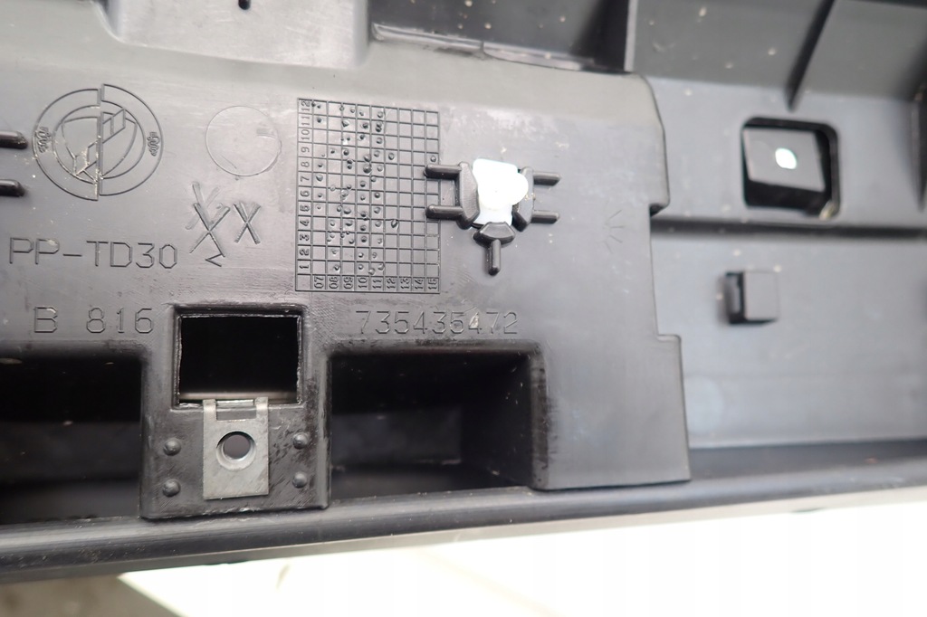 фото №10, Lancia musa накладка накладка крышки задняя 735435472