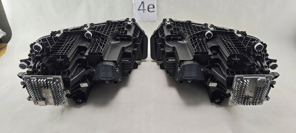 фото №12, Rolls royce spectre full led ліва права комплект фара лампа