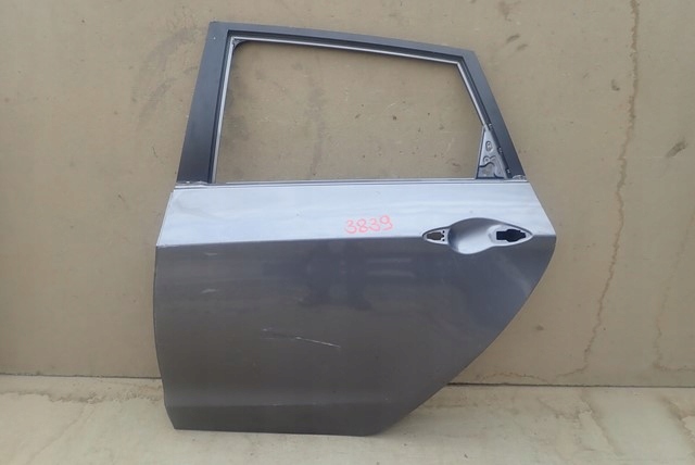 фото №1, Дверь левая задние левый задняя hyundai i30 ii kombi 12-