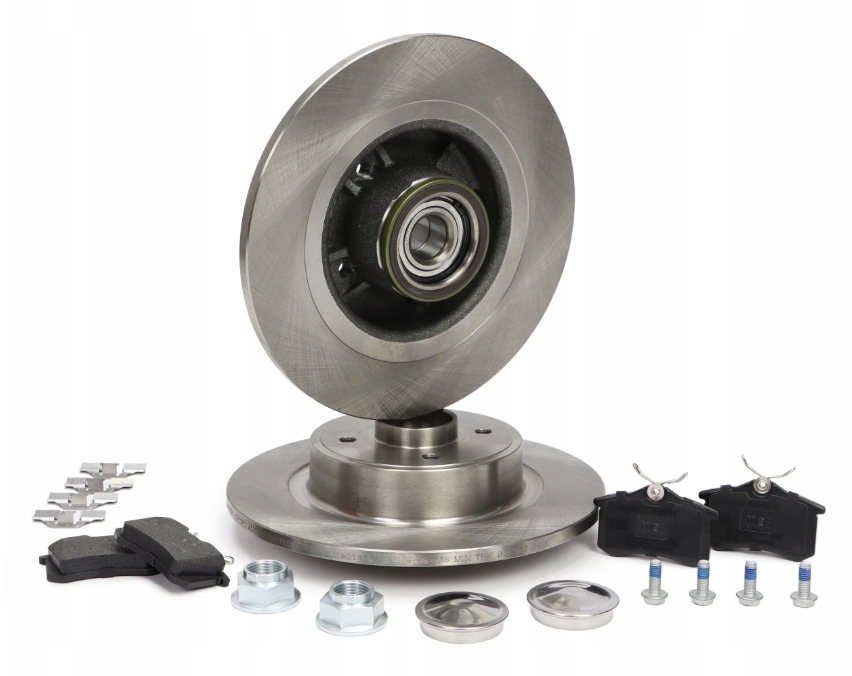 фото №2, Гальмівні диски гальмівні колодки задня renault grand scenic ii jm0/1