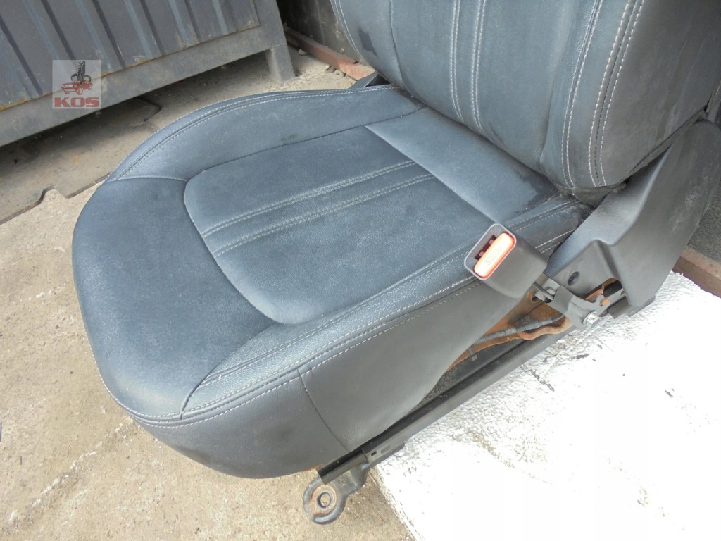 фото №7, Сидіння правий передній перед kia sportage iii 1.7 crdi 2014