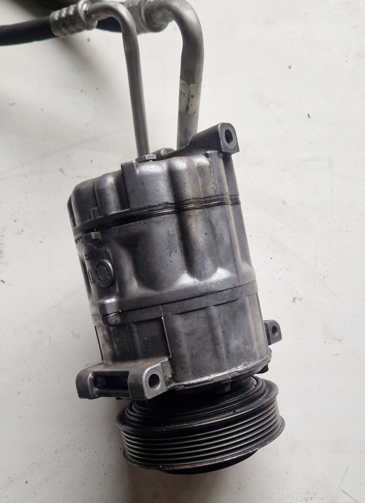 Компрессор насос кондиционера оригинальный номер 13140505 opel vectra c 2.2 dti 125 km Недорого