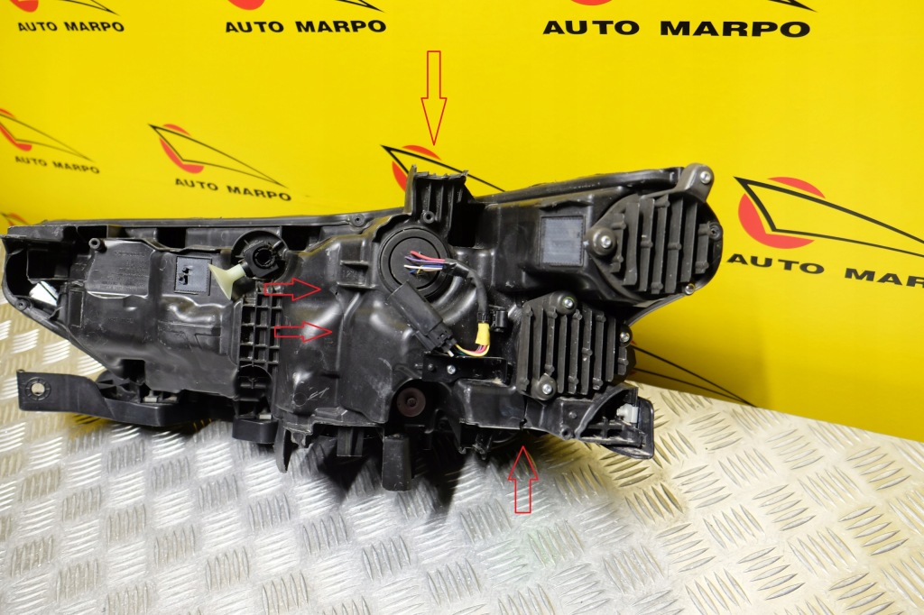 Acura zdx 2024 - фара фара full led правый  америка Оригинал