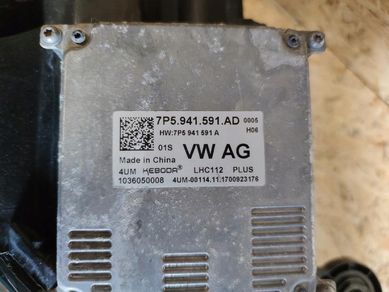 фото №14, Лампа передняя перед skoda kodiaq full led 566