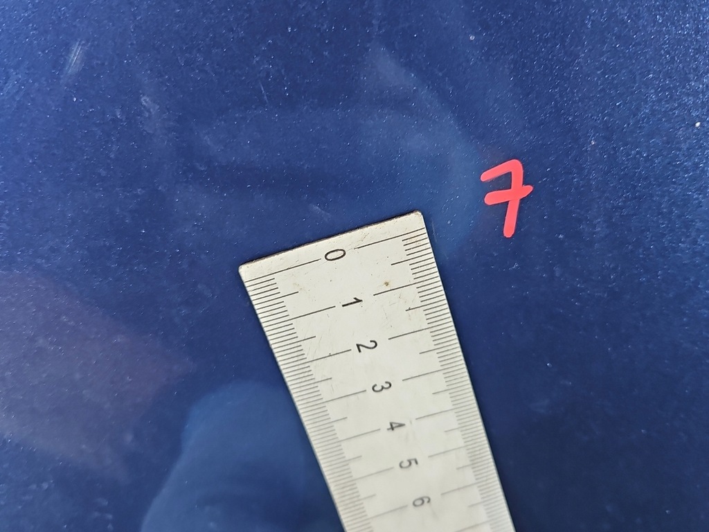 фото №9, Капот передняя dacia sandero ii 12-20 granatowy terpk