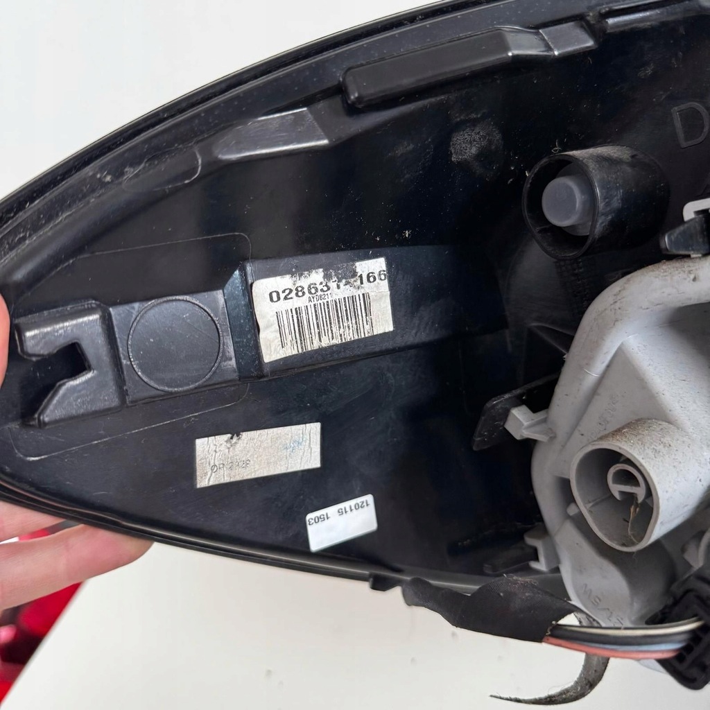 фото №7, Лампа правий задня права задня renault captur 265509762r