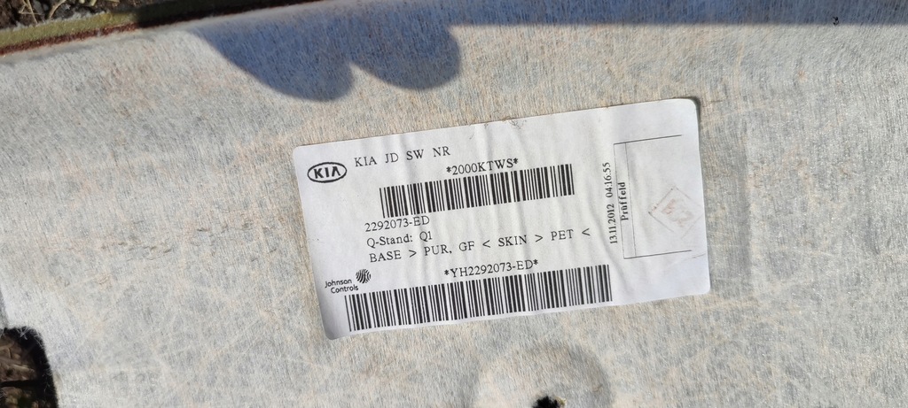 фото №6, Kia ceed ii kombi 12r стеля euro 2292073-ed