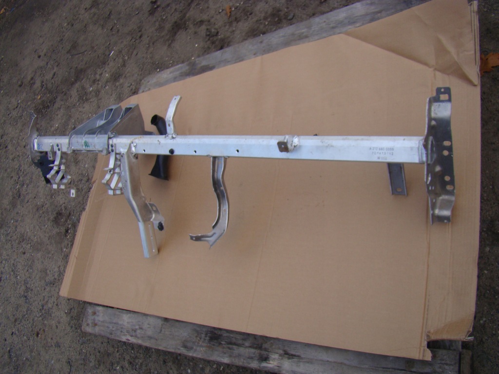 фото №4, Mercedes w212 lift каркас панели балка консоли