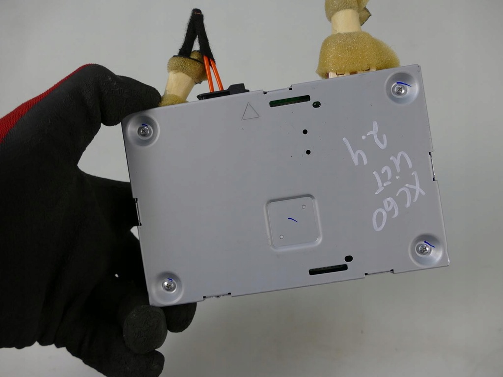 фото №3, Volvo xc60 i lift r-design модуль радио dab блок управления kopmputer