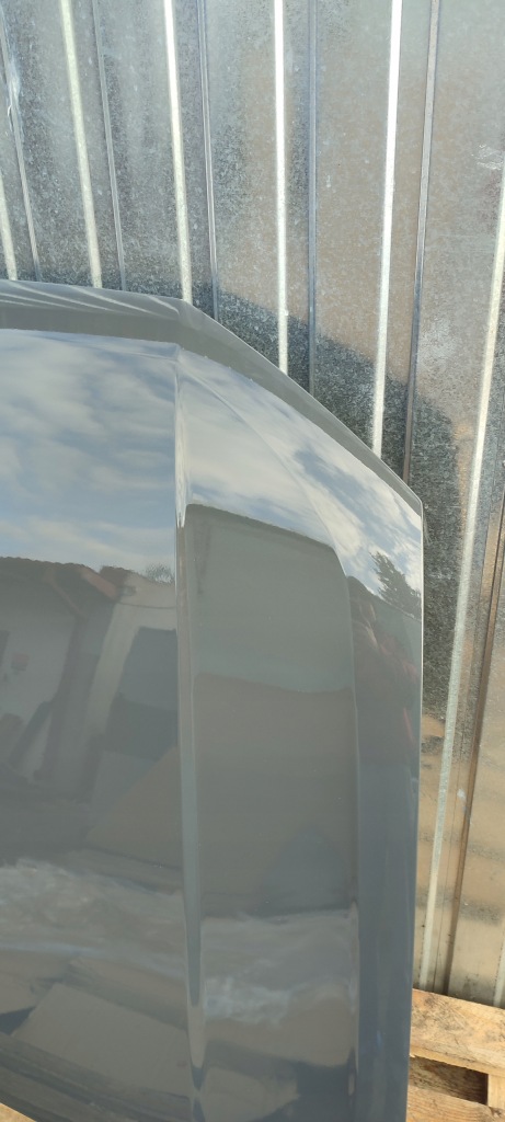 фото №11, Капот крышка двигателя сталь стальной audi q3 f3 od 2019r код лакокрасочного покрытия lx7m