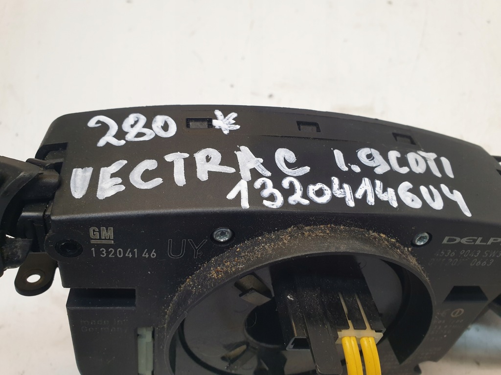 фото №6, Перемикач комбінований перемикачі opel vectra c 1.9 cdti 1320414uy