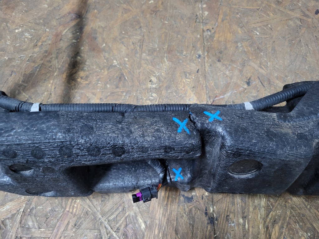 фото №6, Kia carens iv 4 lift абсорбер бампера передний