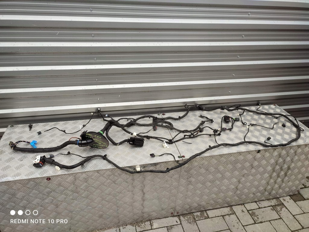 фото №1, Mini countryman f60 электропроводка задняя 1.5 гибрид