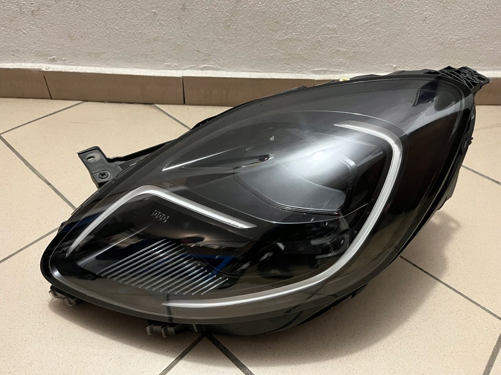 фото №1, Ford puma ii 2 mk2 full led 19- лампа левая передняя перед l15b-13e015-ch