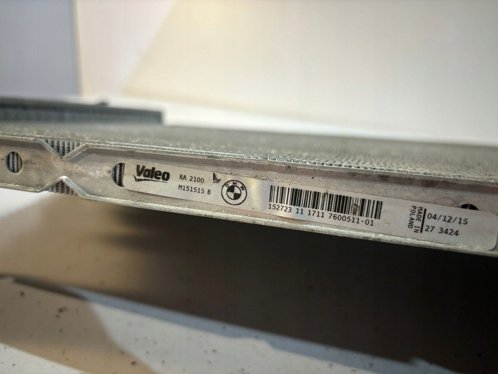 фото №5, Bmw f20 f30 радиатор wody 7600511 - 14071