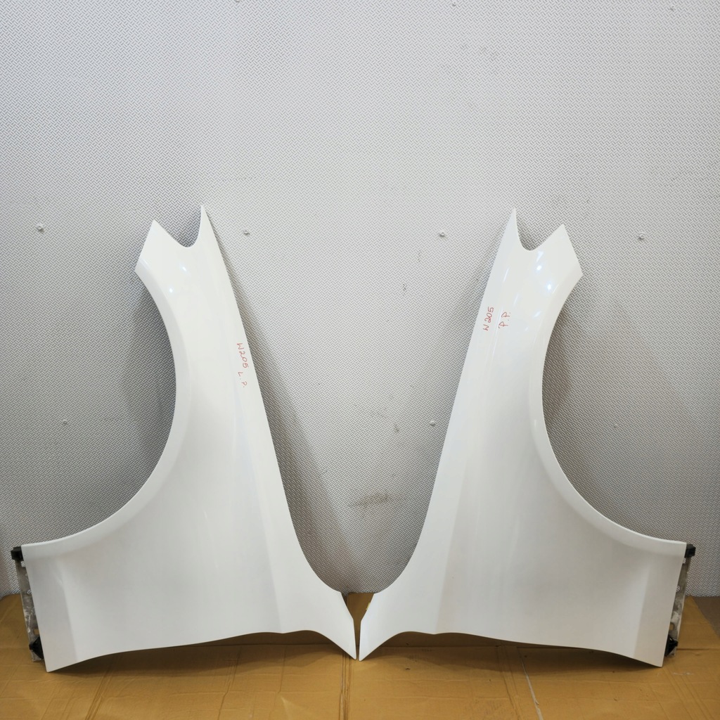 фото №15, Mercedes c-klasa w205 крыло передний перед левый 149