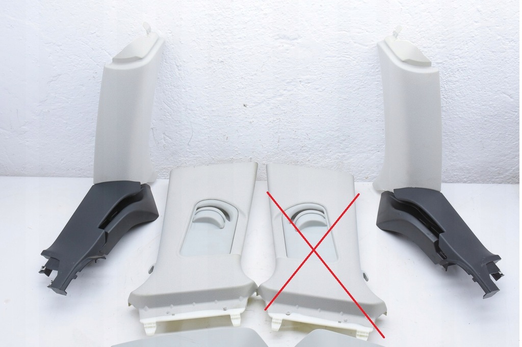 фото №1, Audi a3 8v захист обшивка стійка ліва праве jasnoszare