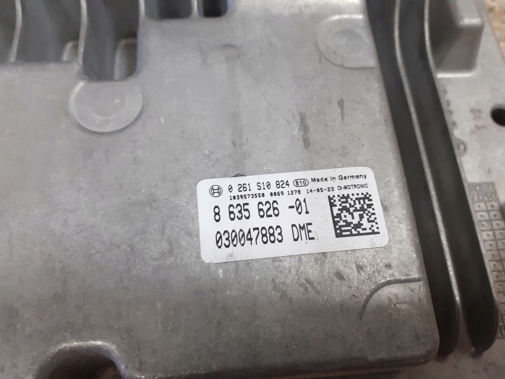 фото №7, Mini cooper s jcw f55 f56 2.0 бортовий комп'ютер двигуна 8655110