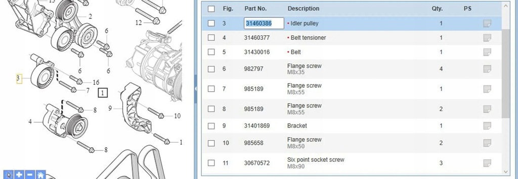 фото №5, Volvo s60 2019 ролики ремінь розподільного валу