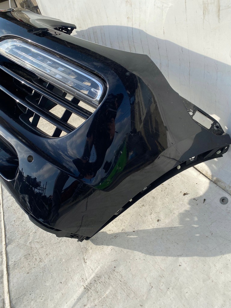 фото №10, Porsche cayenne 7p5 бампер передний перед pcd